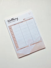 Load image into Gallery viewer, Wellbeing Weekly Planner